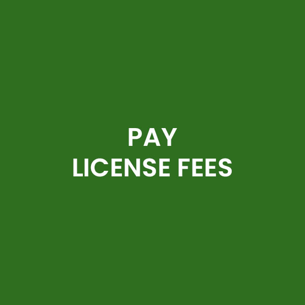 License Fees